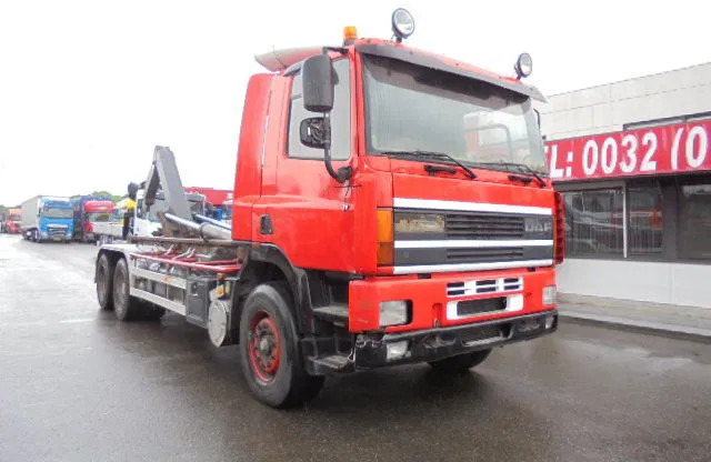 DAF 85.400 85-400 ATI 6X2 BLADGEVEERD - Φορτηγό φόρτωσης γάντζου: φωτογραφία 3 DAF 85.400 85-400 ATI 6X2 BLADGEVEERD - Φορτηγό φόρτωσης γάντζου: φωτογραφία 3