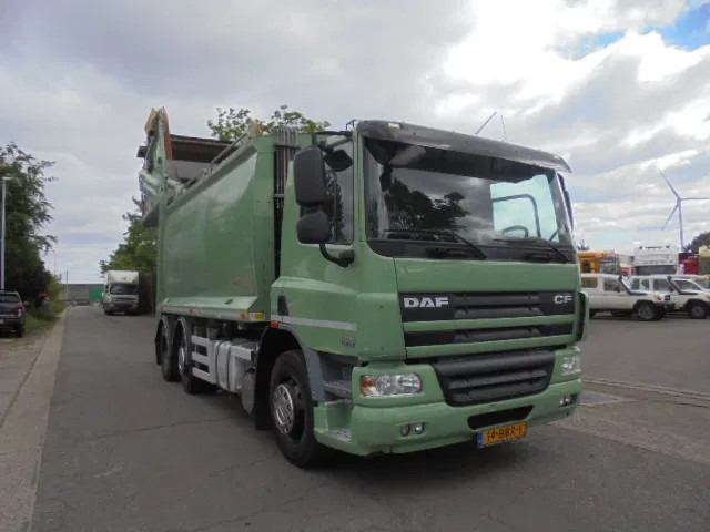 DAF CF 250 6X2 - Απορριμματοφόρο: φωτογραφία 3 DAF CF 250 6X2 - Απορριμματοφόρο: φωτογραφία 3