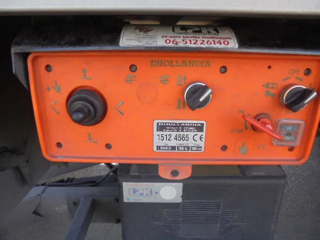 Φορτηγό κόφα DAF CF 250 FA LOW KM NL TRUCK: φωτογραφία 9