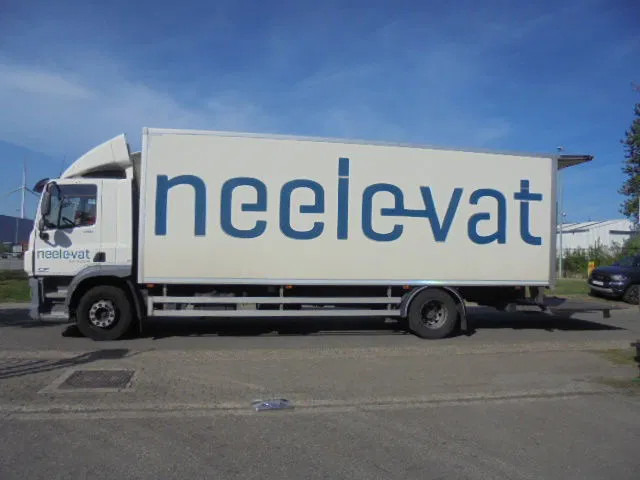 Φορτηγό κόφα DAF CF 250 FA LOW KM NL TRUCK: φωτογραφία 7