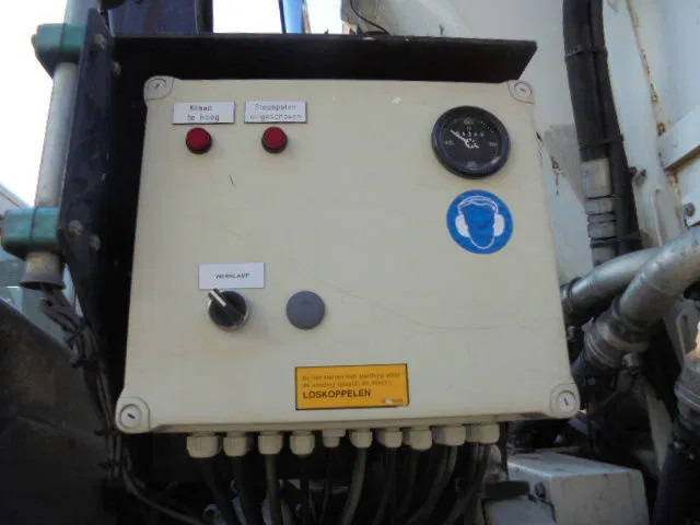 Φορτηγό με γερανό DAF CF 310 EEV 6X2 NL KENTEKEN: φωτογραφία 12