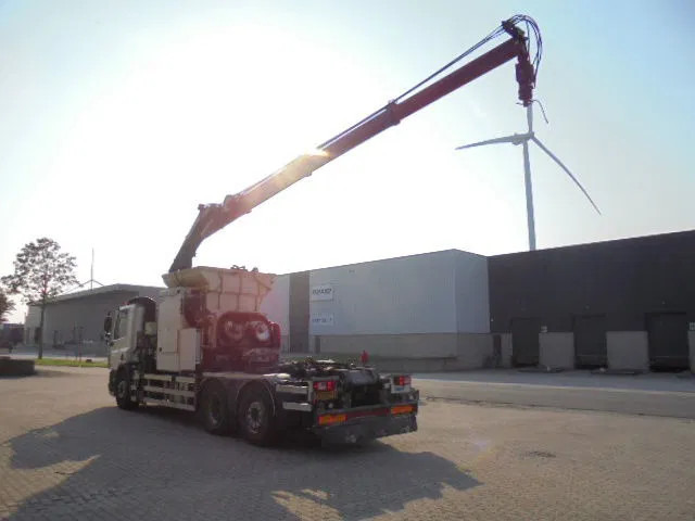 Φορτηγό με γερανό DAF CF 310 EEV 6X2 NL KENTEKEN: φωτογραφία 6
