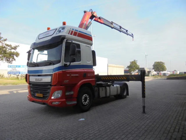 DAF CF 440 EURO 6 - Φορτηγό με γερανό: φωτογραφία 5 DAF CF 440 EURO 6 - Φορτηγό με γερανό: φωτογραφία 5