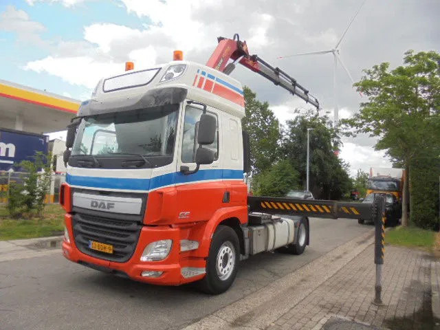 DAF CF 440 PALFINGER KRAAN 23,5 TON NL TRUCK - Φορτηγό με γερανό: φωτογραφία 1 DAF CF 440 PALFINGER KRAAN 23,5 TON NL TRUCK - Φορτηγό με γερανό: φωτογραφία 1