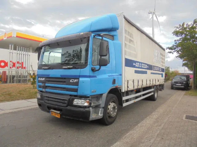 DAF CF 65 220 NL KENTEKEN - Φορτηγό κόφα: φωτογραφία 1 DAF CF 65 220 NL KENTEKEN - Φορτηγό κόφα: φωτογραφία 1