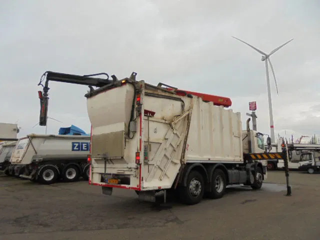 DAF CF 75.250 6X2 EEV NL TRUCK - Φορτηγό με γερανό: φωτογραφία 4 DAF CF 75.250 6X2 EEV NL TRUCK - Φορτηγό με γερανό: φωτογραφία 4