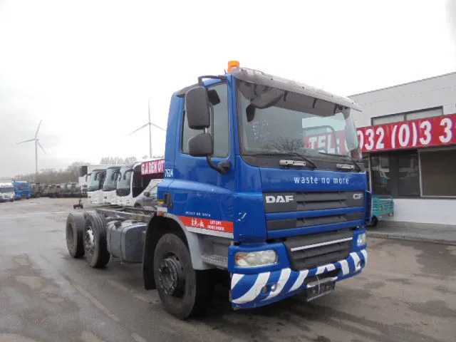 DAF CF 75.250 6X2 - Φορτηγό σασί: φωτογραφία 3 DAF CF 75.250 6X2 - Φορτηγό σασί: φωτογραφία 3