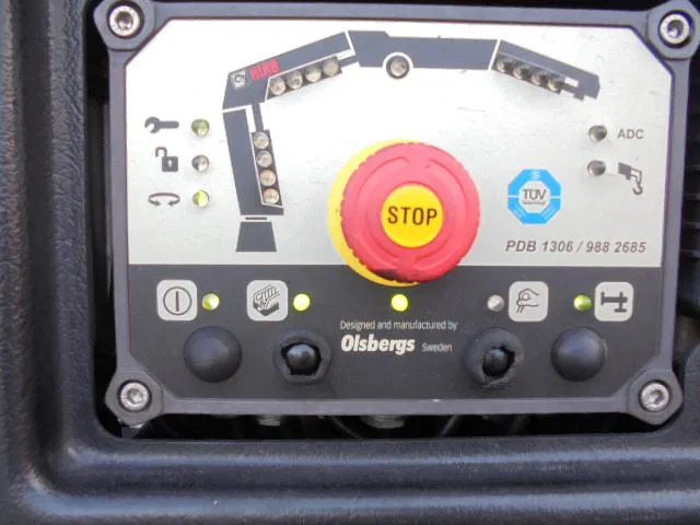 Απορριμματοφόρο DAF CF 75.250 FAN EEV: φωτογραφία 12 Απορριμματοφόρο DAF CF 75.250 FAN EEV: φωτογραφία 12