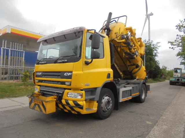 DAF CF 75.250 RAVO NL TRUCK LIKE NEW - Όχημα εκκένωσης βόθρων: φωτογραφία 1 DAF CF 75.250 RAVO NL TRUCK LIKE NEW - Όχημα εκκένωσης βόθρων: φωτογραφία 1