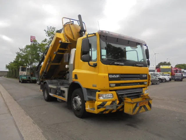 DAF CF 75.250 RAVO NL TRUCK LIKE NEW - Όχημα εκκένωσης βόθρων: φωτογραφία 3 DAF CF 75.250 RAVO NL TRUCK LIKE NEW - Όχημα εκκένωσης βόθρων: φωτογραφία 3