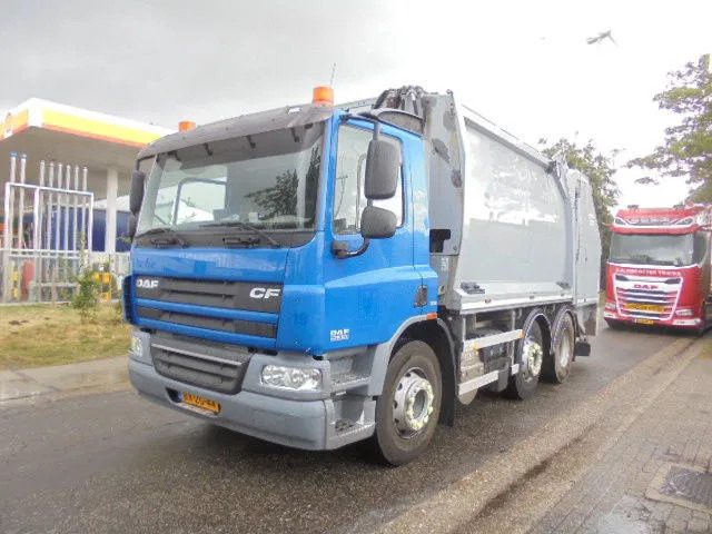 DAF CF 75 310 NL KENTEKEN TUV-APK 01-26 - Απορριμματοφόρο: φωτογραφία 1 DAF CF 75 310 NL KENTEKEN TUV-APK 01-26 - Απορριμματοφόρο: φωτογραφία 1