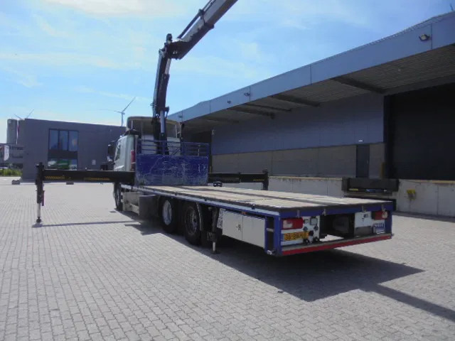 DAF CF 85 360 6X2 HIAB 477/5 NL TRUCK - Φορτηγό με ανοιχτή καρότσα, Φορτηγό με γερανό: φωτογραφία 4 DAF CF 85 360 6X2 HIAB 477/5 NL TRUCK - Φορτηγό με ανοιχτή καρότσα, Φορτηγό με γερανό: φωτογραφία 4