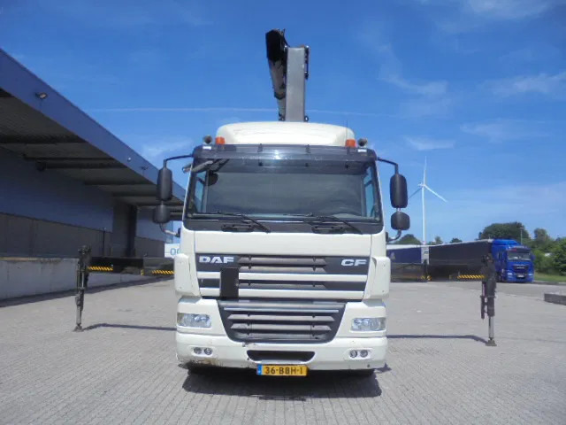 DAF CF 85 360 6X2 HIAB 477/5 NL TRUCK - Φορτηγό με ανοιχτή καρότσα, Φορτηγό με γερανό: φωτογραφία 2 DAF CF 85 360 6X2 HIAB 477/5 NL TRUCK - Φορτηγό με ανοιχτή καρότσα, Φορτηγό με γερανό: φωτογραφία 2
