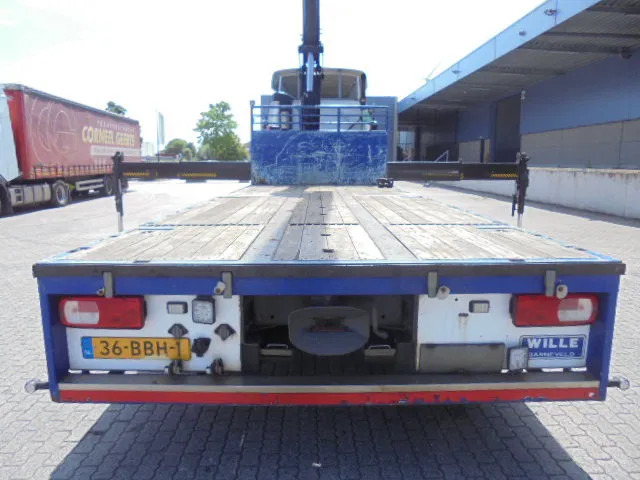 DAF CF 85 360 6X2 HIAB 477/5 NL TRUCK - Φορτηγό με ανοιχτή καρότσα, Φορτηγό με γερανό: φωτογραφία 5 DAF CF 85 360 6X2 HIAB 477/5 NL TRUCK - Φορτηγό με ανοιχτή καρότσα, Φορτηγό με γερανό: φωτογραφία 5