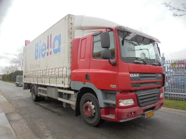DAF CF 85 360 - Φορτηγό κόφα: φωτογραφία 3 DAF CF 85 360 - Φορτηγό κόφα: φωτογραφία 3