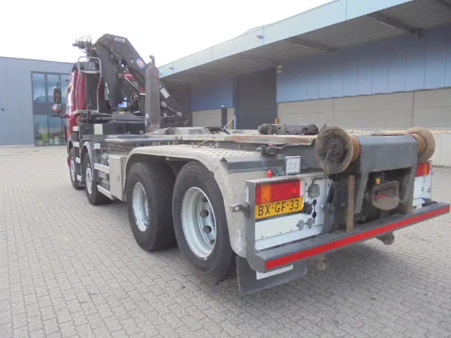 DAF CF 85 410 8X2 + 30T HAAK NL TRUCK - Φορτηγό φόρτωσης γάντζου, Φορτηγό με γερανό: φωτογραφία 4 DAF CF 85 410 8X2 + 30T HAAK NL TRUCK - Φορτηγό φόρτωσης γάντζου, Φορτηγό με γερανό: φωτογραφία 4