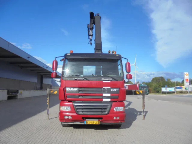 DAF CF 85 410 8X2 + 30T HAAK NL TRUCK - Φορτηγό φόρτωσης γάντζου, Φορτηγό με γερανό: φωτογραφία 2 DAF CF 85 410 8X2 + 30T HAAK NL TRUCK - Φορτηγό φόρτωσης γάντζου, Φορτηγό με γερανό: φωτογραφία 2