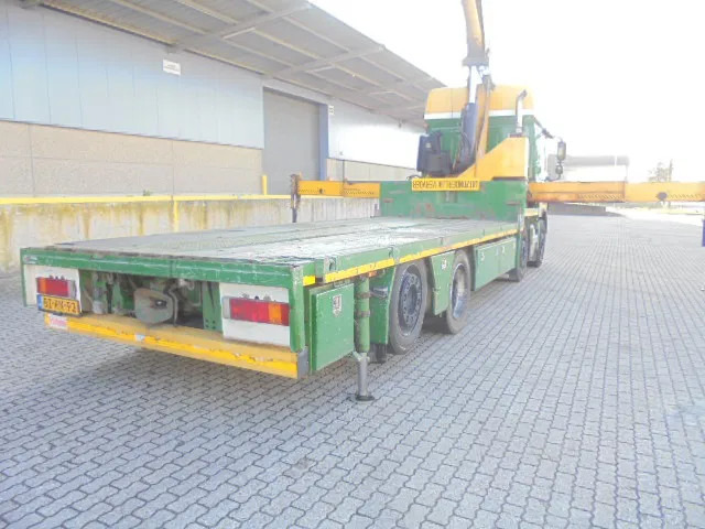 DAF CF 85 410 8X2 HIAB 422/5 HI PRO NL TRUCK - Φορτηγό με γερανό: φωτογραφία 3 DAF CF 85 410 8X2 HIAB 422/5 HI PRO NL TRUCK - Φορτηγό με γερανό: φωτογραφία 3