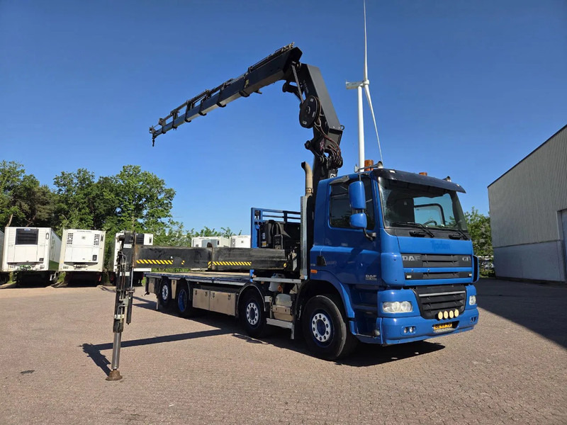 DAF CF 85.460 EEV 8X2 + HIAB 477E6 HIPRO NL TRUCK - Φορτηγό με γερανό: φωτογραφία 3 DAF CF 85.460 EEV 8X2 + HIAB 477E6 HIPRO NL TRUCK - Φορτηγό με γερανό: φωτογραφία 3