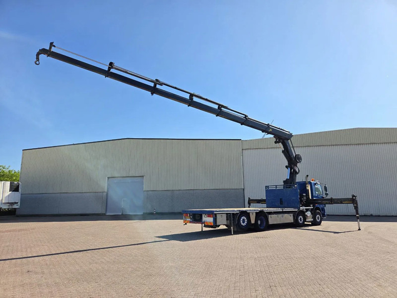 DAF CF 85.460 EEV 8X2 + HIAB 477E6 HIPRO NL TRUCK - Φορτηγό με γερανό: φωτογραφία 4 DAF CF 85.460 EEV 8X2 + HIAB 477E6 HIPRO NL TRUCK - Φορτηγό με γερανό: φωτογραφία 4