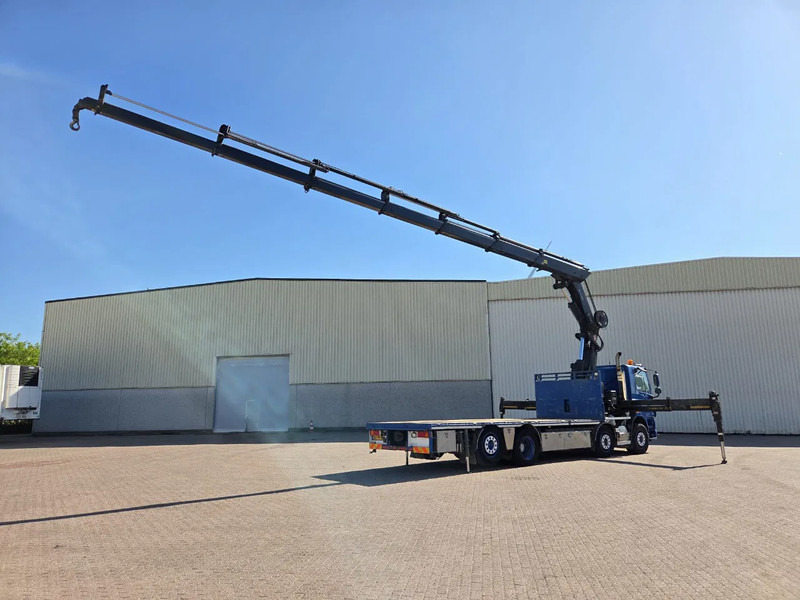 DAF CF 85.460 EEV 8X2 + HIAB 477E6 HIPRO - Φορτηγό με γερανό: φωτογραφία 4 DAF CF 85.460 EEV 8X2 + HIAB 477E6 HIPRO - Φορτηγό με γερανό: φωτογραφία 4