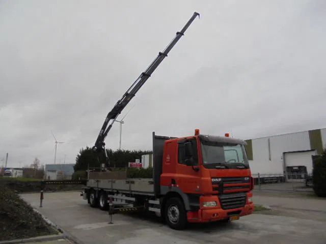 DAF CF 85 6X2 GESTUURDE AS - Φορτηγό με γερανό: φωτογραφία 3 DAF CF 85 6X2 GESTUURDE AS - Φορτηγό με γερανό: φωτογραφία 3