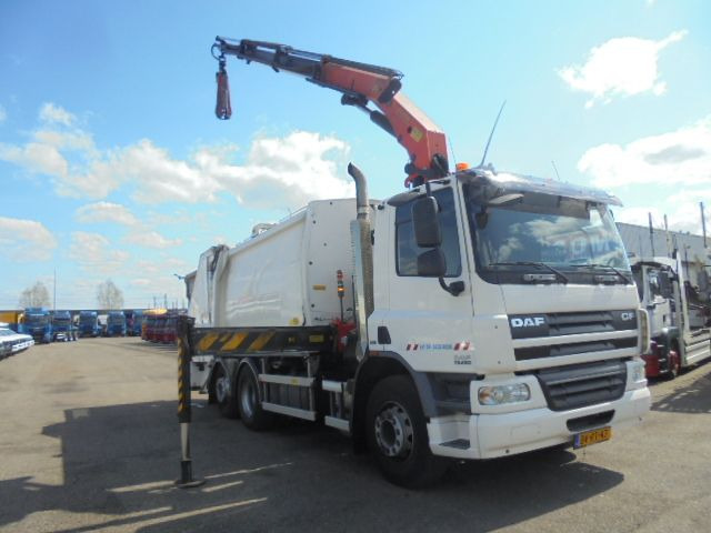 DAF FA FAN CF75-250 6X2 - Απορριμματοφόρο: φωτογραφία 2 DAF FA FAN CF75-250 6X2 - Απορριμματοφόρο: φωτογραφία 2