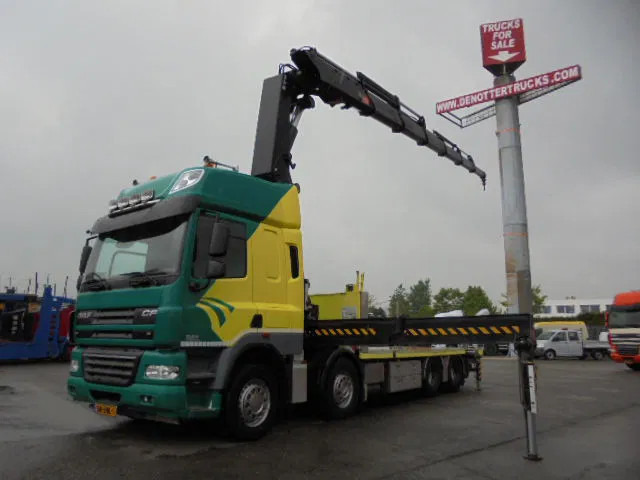 DAF FAD 85-460 8X4 - Φορτηγό με γερανό: φωτογραφία 1 DAF FAD 85-460 8X4 - Φορτηγό με γερανό: φωτογραφία 1