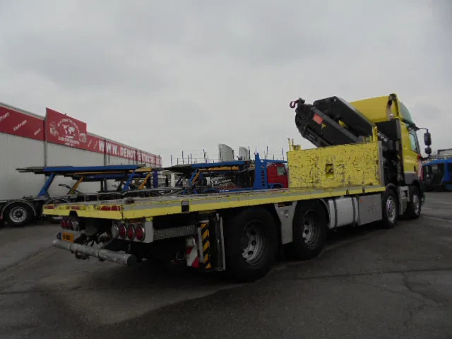 DAF FAD 85-460 8X4 - Φορτηγό με ανοιχτή καρότσα, Φορτηγό με γερανό: φωτογραφία 3 DAF FAD 85-460 8X4 - Φορτηγό με ανοιχτή καρότσα, Φορτηγό με γερανό: φωτογραφία 3