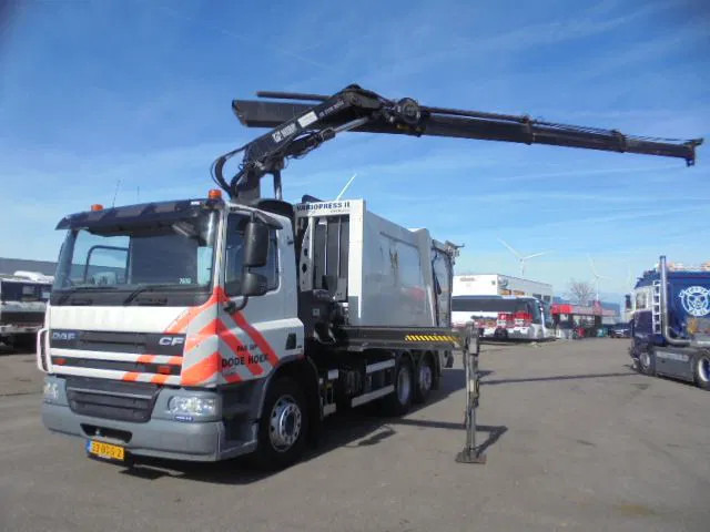 DAF FAN CF250 6X2 EEV - Απορριμματοφόρο: φωτογραφία 1 DAF FAN CF250 6X2 EEV - Απορριμματοφόρο: φωτογραφία 1
