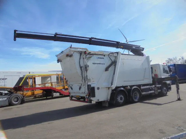 DAF FAN CF250 6X2 EEV - Απορριμματοφόρο: φωτογραφία 3 DAF FAN CF250 6X2 EEV - Απορριμματοφόρο: φωτογραφία 3