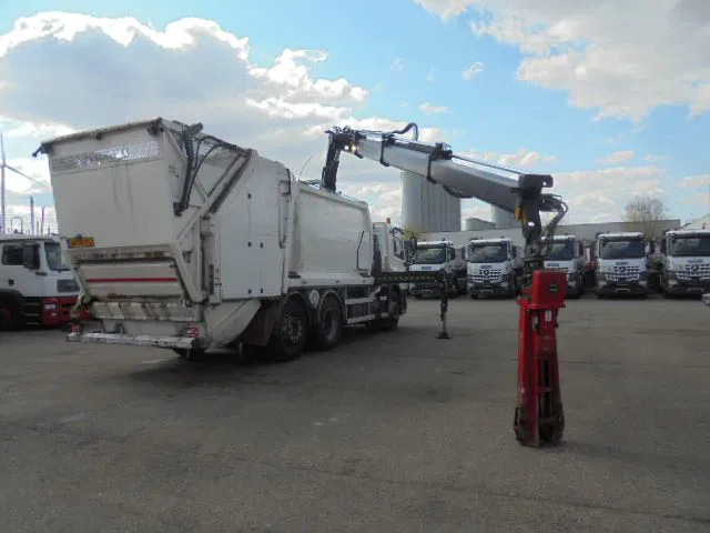DAF FAN CF75-250 6X2 EEV K - Απορριμματοφόρο: φωτογραφία 3 DAF FAN CF75-250 6X2 EEV K - Απορριμματοφόρο: φωτογραφία 3
