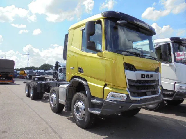 DAF XD 450 F 8X4 NIEUW MET FABRIEKS GARANTIE - Φορτηγό σασί: φωτογραφία 3 DAF XD 450 F 8X4 NIEUW MET FABRIEKS GARANTIE - Φορτηγό σασί: φωτογραφία 3