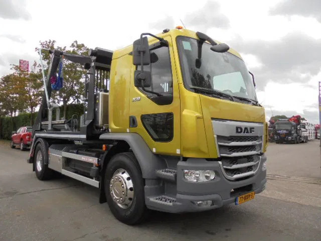 DAF XD XB 290 NIEUW MET FABRIEKS GARANTIE - Φορτηγό καδοφόρος φορτωτής: φωτογραφία 3 DAF XD XB 290 NIEUW MET FABRIEKS GARANTIE - Φορτηγό καδοφόρος φορτωτής: φωτογραφία 3