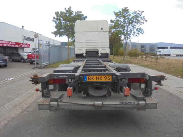 DAF XF 105 410 NL truck - Φορτηγό μεταφοράς εμπορευματοκιβωτίων/ Κινητό αμάξωμα: φωτογραφία 5 DAF XF 105 410 NL truck - Φορτηγό μεταφοράς εμπορευματοκιβωτίων/ Κινητό αμάξωμα: φωτογραφία 5