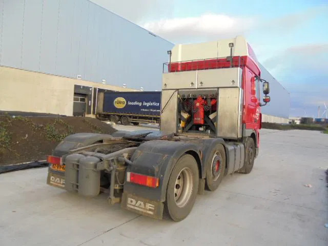 DAF XF 105 SUPER-SPACE 460 6X2 - Τράκτορας: φωτογραφία 5 DAF XF 105 SUPER-SPACE 460 6X2 - Τράκτορας: φωτογραφία 5