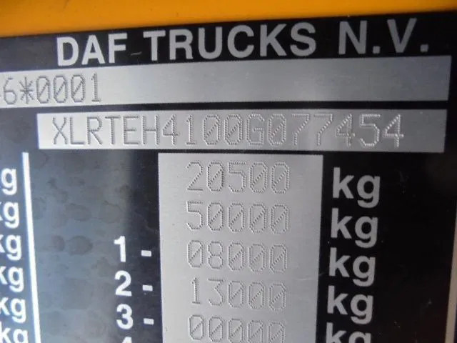 Τράκτορας DAF XF 440 22 UNITS: φωτογραφία 18 Τράκτορας DAF XF 440 22 UNITS: φωτογραφία 18