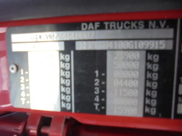 Τράκτορας DAF XF 440 6X2 NL TRUCK: φωτογραφία 15