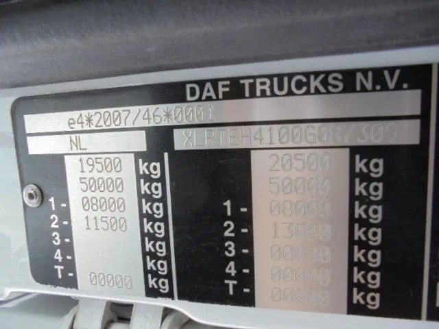 Τράκτορας DAF XF 440 EURO 6: φωτογραφία 19