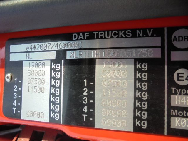 Τράκτορας DAF XF 440 MEGA: φωτογραφία 13