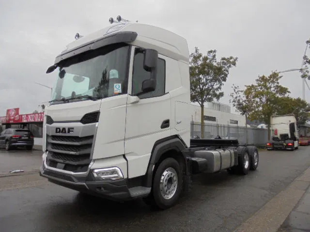 DAF XF 480 6X2 MET FABRIEKS GARANTIE - Φορτηγό σασί: φωτογραφία 1 DAF XF 480 6X2 MET FABRIEKS GARANTIE - Φορτηγό σασί: φωτογραφία 1