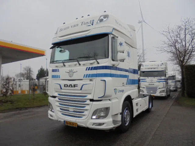 Τράκτορας DAF XF 480 NL TRUCK: φωτογραφία 1