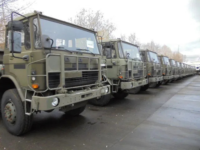 DAF YA 4X4 - Φορτηγό με ανοιχτή καρότσα: φωτογραφία 3 DAF YA 4X4 - Φορτηγό με ανοιχτή καρότσα: φωτογραφία 3