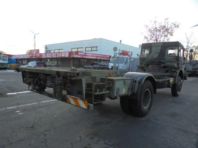 DAF YA 5444 4X4 - Φορτηγό μεταφοράς εμπορευματοκιβωτίων/ Κινητό αμάξωμα: φωτογραφία 4 DAF YA 5444 4X4 - Φορτηγό μεταφοράς εμπορευματοκιβωτίων/ Κινητό αμάξωμα: φωτογραφία 4