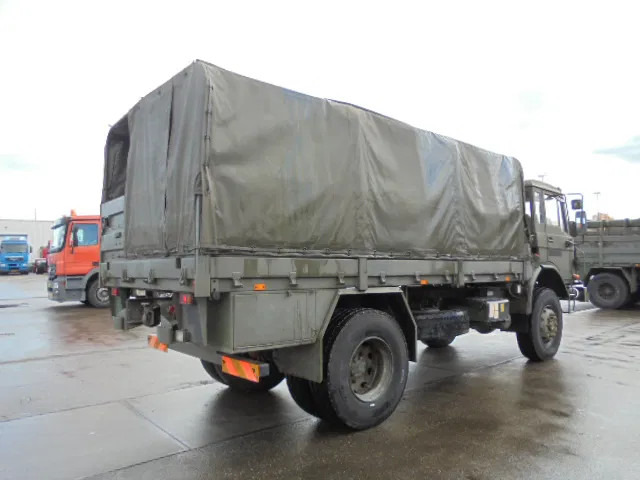 DAF YAD 4442 NT 4X4 - Φορτηγό μουσαμάς: φωτογραφία 5 DAF YAD 4442 NT 4X4 - Φορτηγό μουσαμάς: φωτογραφία 5