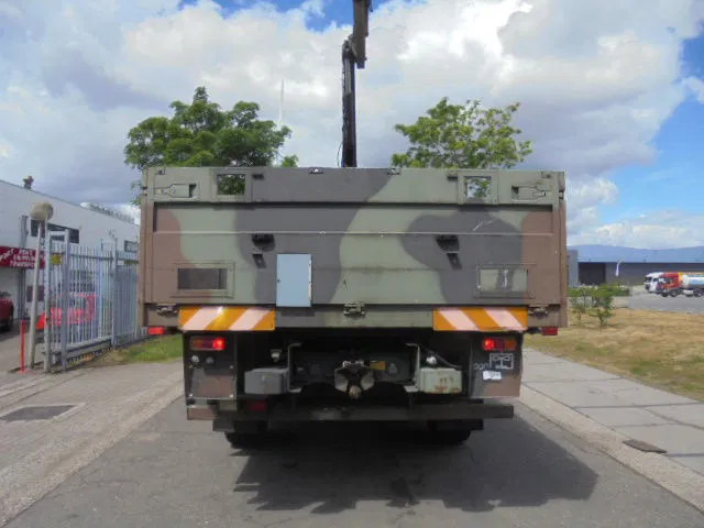 DAF YHZ 2300 6X6 + HIAB CRANE - Φορτηγό με ανοιχτή καρότσα, Φορτηγό με γερανό: φωτογραφία 4 DAF YHZ 2300 6X6 + HIAB CRANE - Φορτηγό με ανοιχτή καρότσα, Φορτηγό με γερανό: φωτογραφία 4