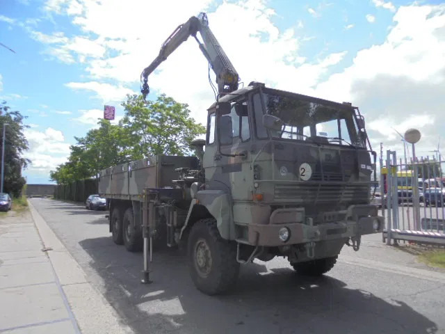 DAF YHZ 2300 6X6 + HIAB CRANE - Φορτηγό με ανοιχτή καρότσα, Φορτηγό με γερανό: φωτογραφία 2 DAF YHZ 2300 6X6 + HIAB CRANE - Φορτηγό με ανοιχτή καρότσα, Φορτηγό με γερανό: φωτογραφία 2