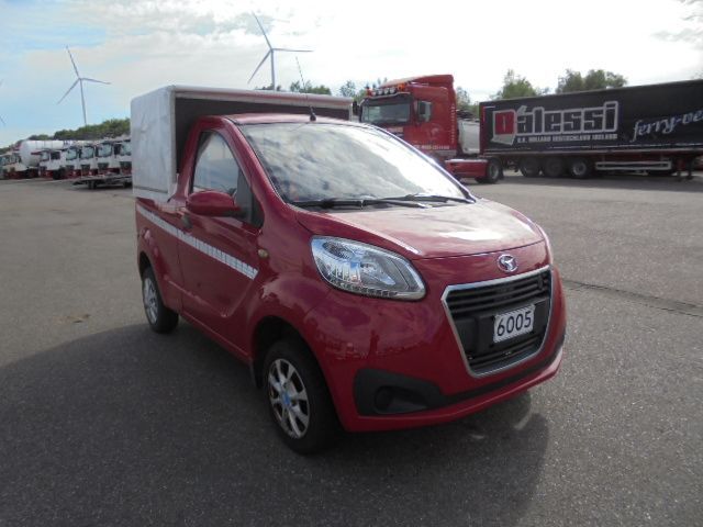 Diversen Shifeng SFDS2D pickup - Ημιφορτηγό, Ηλεκτρικό van: φωτογραφία 3 Diversen Shifeng SFDS2D pickup - Ημιφορτηγό, Ηλεκτρικό van: φωτογραφία 3