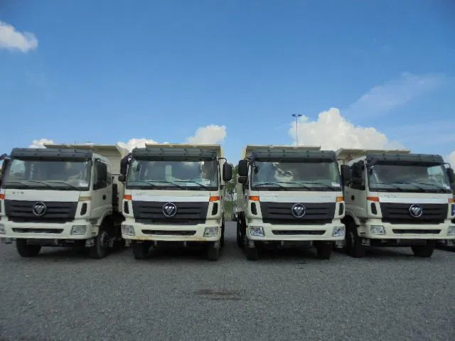 Diversen TX 3234 6X4 STEEL SPRINGS FOTON DAIMLER TX 3234 6X4 - Φορτηγό ανατρεπόμενο: φωτογραφία 5 Diversen TX 3234 6X4 STEEL SPRINGS FOTON DAIMLER TX 3234 6X4 - Φορτηγό ανατρεπόμενο: φωτογραφία 5