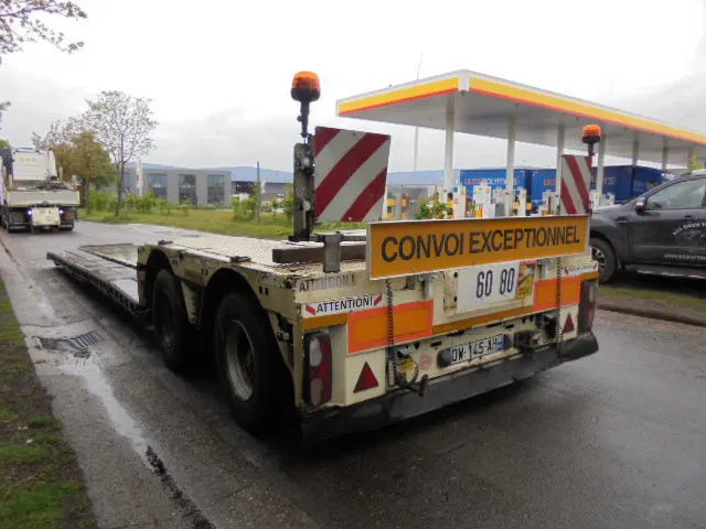 Faymonville F-S42-1ACA - Επικαθήμενο με χαμηλό δάπεδο: φωτογραφία 5 Faymonville F-S42-1ACA - Επικαθήμενο με χαμηλό δάπεδο: φωτογραφία 5